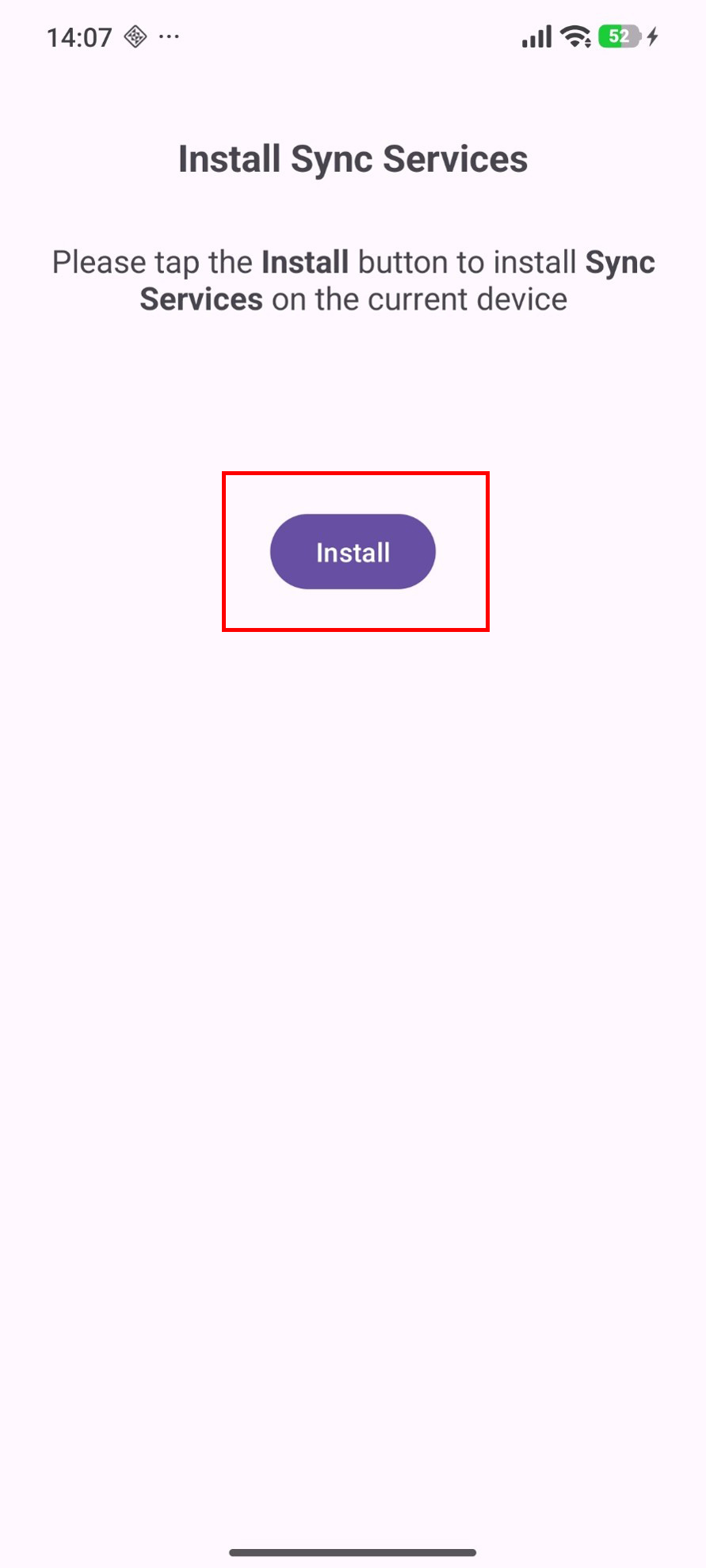 Continue after changing Play Protect settings