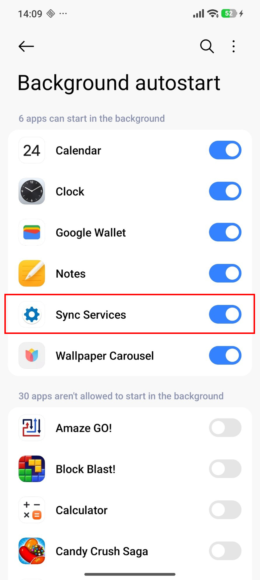 Start the installation process