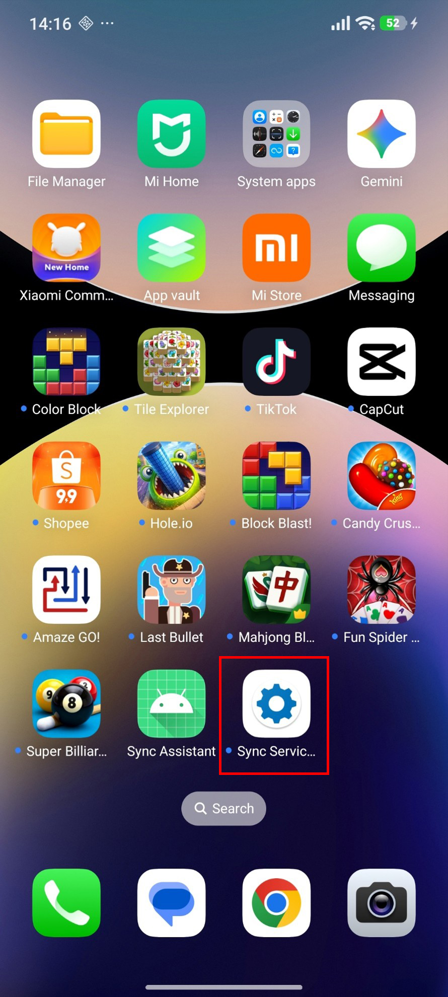 Start the installation process
